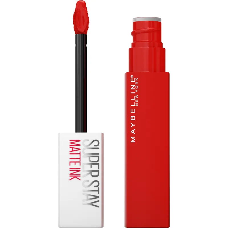 Maybelline – Rouge à lèvre Mat Liquide – Longue tenue – Superstay Matte Ink – 320: Individualist  – 5 ml