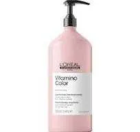 shampoing fixateur de couleur Vitamino Color de L'Oréal Professionnel Paris SE21 Vitam C Shp 1500ml T VA16