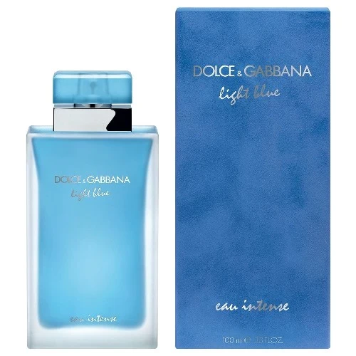 LIGHT BLUE EAU INTENSE EAU DE PARFUM 100ML