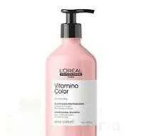 shampoing fixateur de couleur Vitamino Color de L'Oréal Professionnel Paris SE21 Vitam C Shp 500ml R VG61