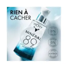 MINERAL 89 50ML  SÉRUM BOOSTER QUOTIDIEN FORTIFIANT ET REPULPANT - HYDRATATION & ECLAT