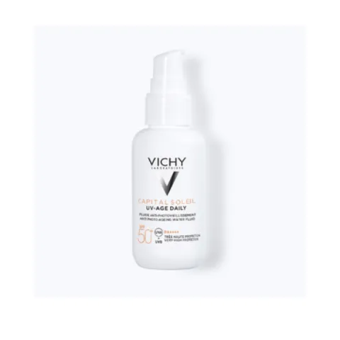 CAPITAL SOLEIL  CRÈME SOLAIRE VISAGE UV AGE DAILY SPF50+