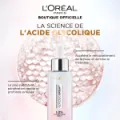 Sérum Visage Glycolic-Bright 1% d’Acide Glycolique pour une peau éclatante et uniforme – 30 ml – L’Oréal Paris
