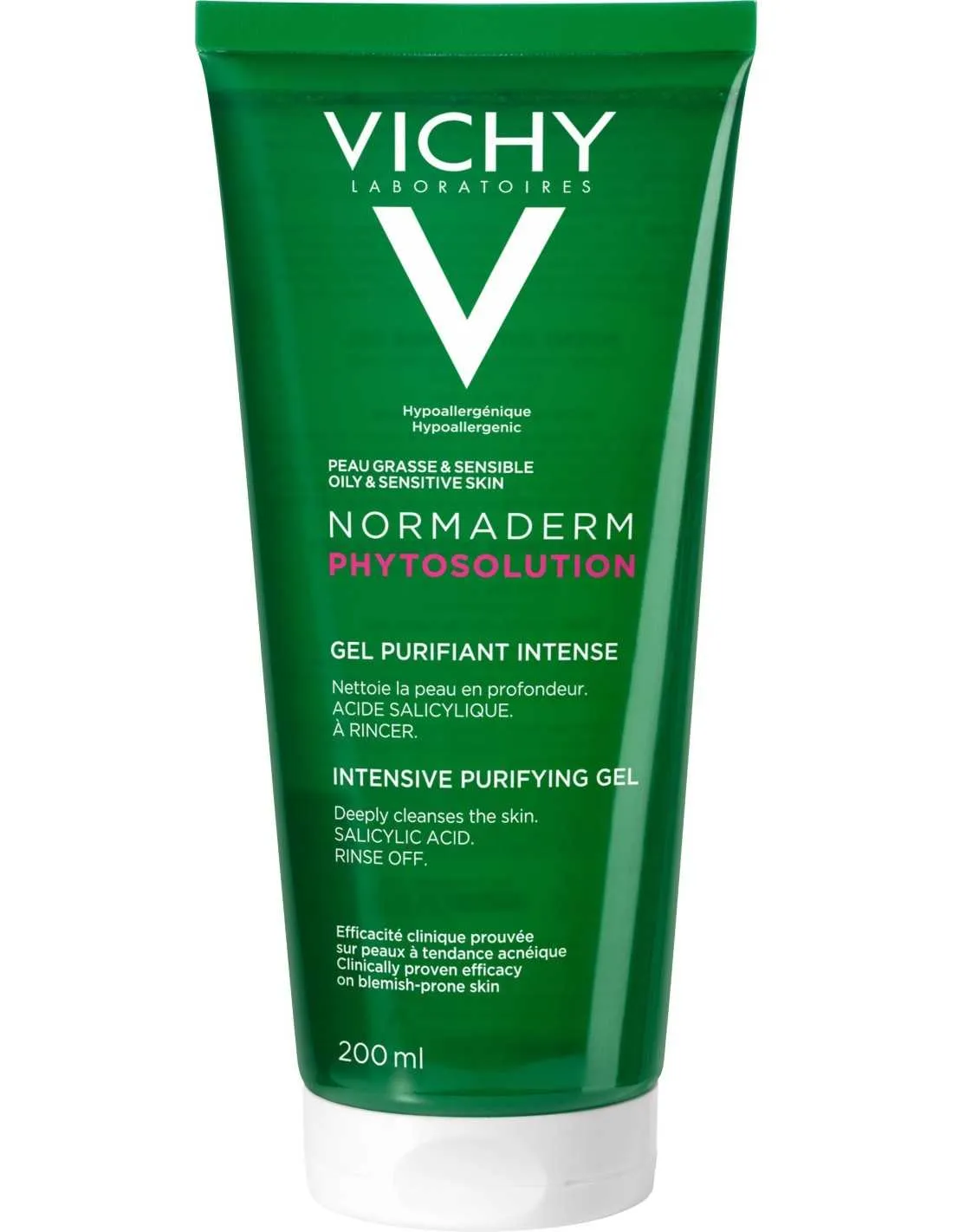 NORMADERM PHYTOSOLUTION GEL PURIFIANT 200ML