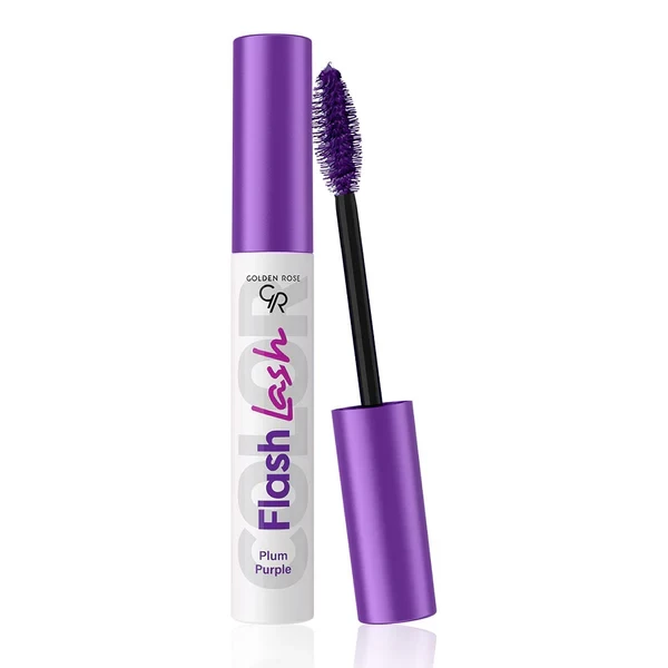 Mascara coloré Flash Lash - 07 Prune Violet