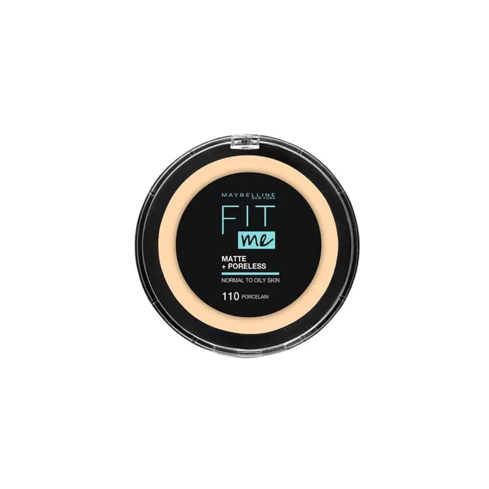 Fit Me Matte & Poreless – Poudre matifiante pour peaux normales à grasses