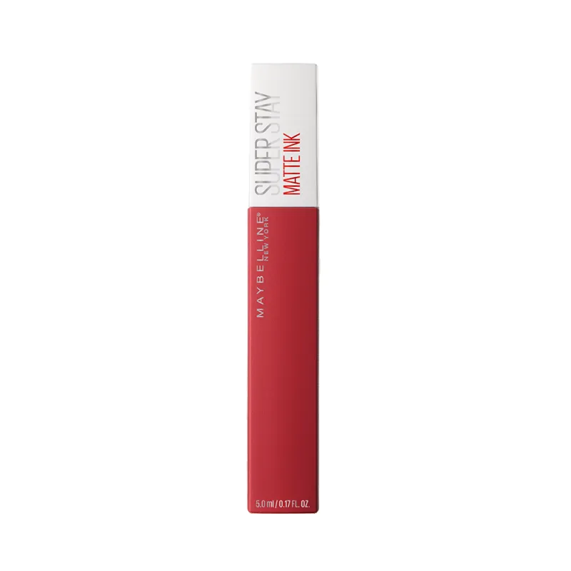 Maybelline – Rouge à lèvre Mat Liquide – Longue tenue – Superstay Matte Ink 5 ml