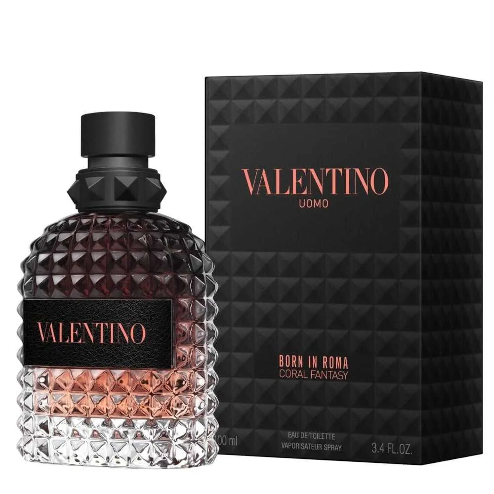 VLTN BORN IN ROMA CORAL FANTASY EDT V50ML