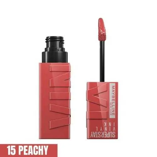 15 SUPERSTAY VINYL INK PEACHY AS