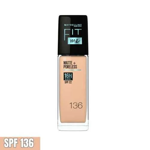 FIT ME GLASS / FONT DE TEINT 221