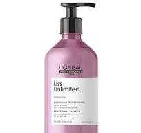 Shampoing lisseur intense Liss Unlimited de L'Oréal Professionnel 500ml R VG61