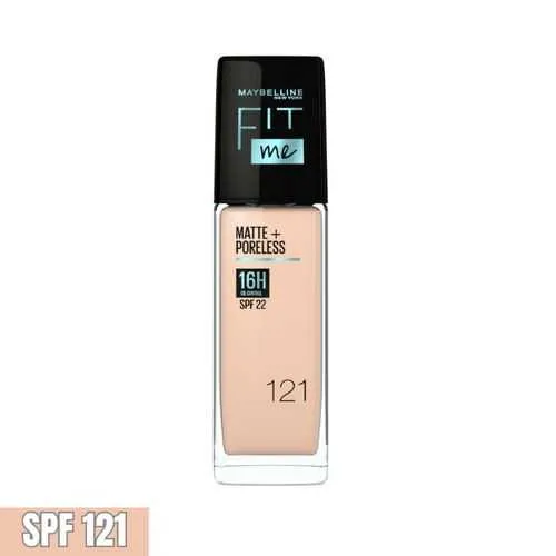 FIT ME GLASS / FONT DE TEINT 121