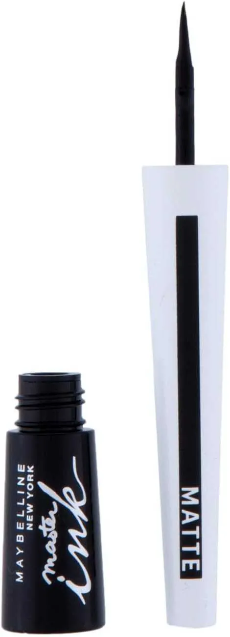 Maybelline – Eyeliner feutre Master Ink Matte – 10 CHARCIAL BLACK