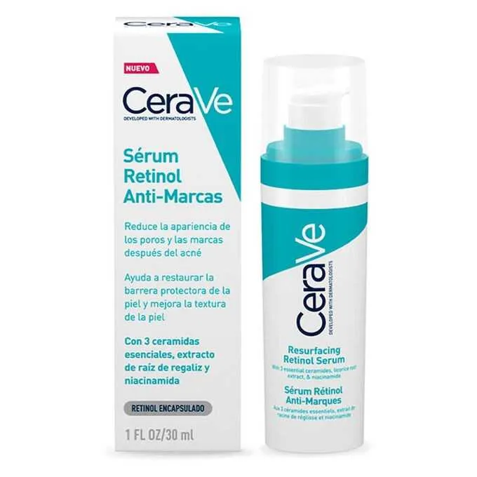 CERAVE SÉRUM RÉTINOL ANTI-IMPERFECTIONS 30ML