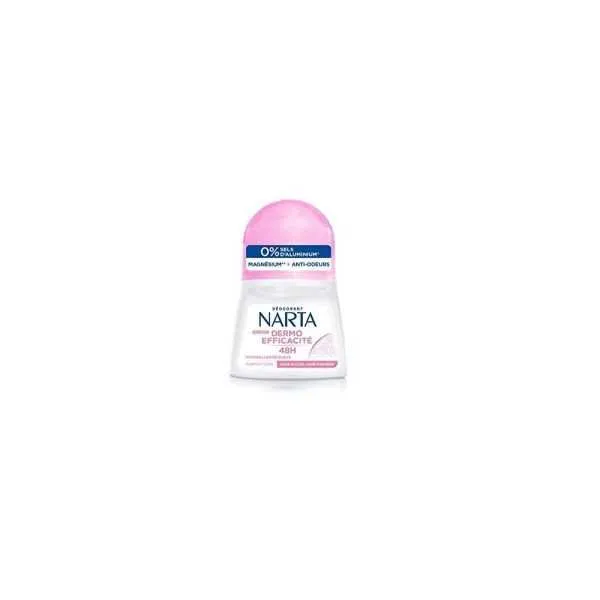 NARTA – Déodorant Roll On pour femmes Dermo Efficacité – 50ml