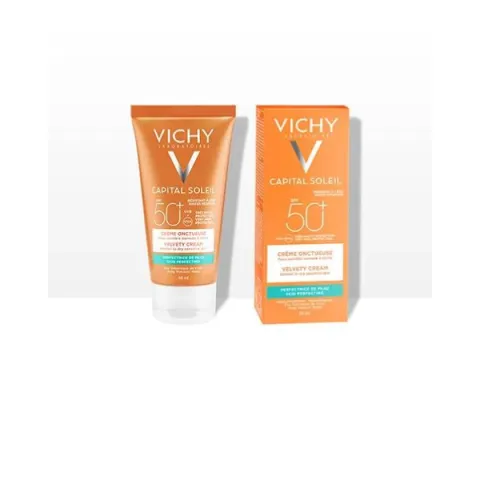 CAPITAL SOLEIL BB Emulsion Toucher Sec Teintée SPF 50