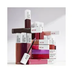 14 ITEMS Rouge à lèvres liquide Matte Ink SuperStay de Maybelline New York 5 ml