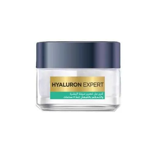 L’Oréal Paris Crème Gel Visage Hyaluron Expert Pour Peaux Grasses- 50ml
