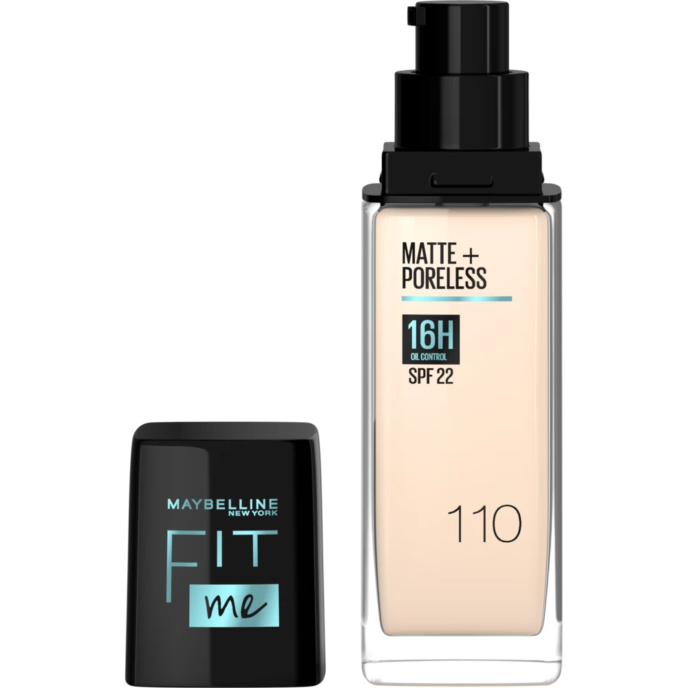 FIT ME GLASS / FONT DE TEINT 110