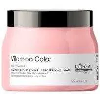 masque fixateur de couleur Vitamino Color de L'Oréal Professionnel Paris SE21 Vitam C Masq 500ml T VI15