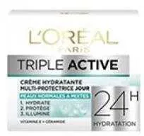 TRIPLE ACTIVE JOUR PNM POT 50ML