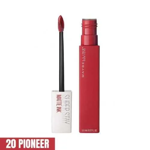 SuperStay Matte Ink - Teinte NU 20 PIONEER