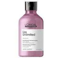 Shampoing lisseur intense Liss Unlimited de L'Oréal Professionnel 300ml R VG61