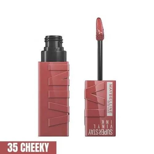 35 SUPERSTAY VINYL INK CHEEKY AS